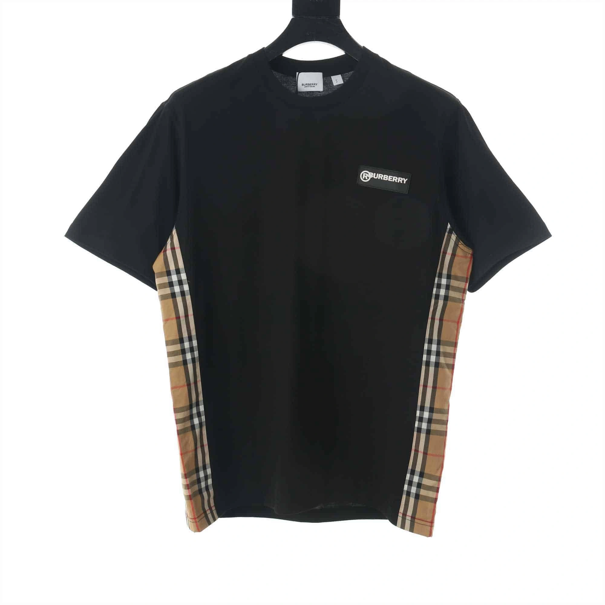 Burberry Vintage Check-Sleeve T-Shirt – BBRS02 AllSeason 740