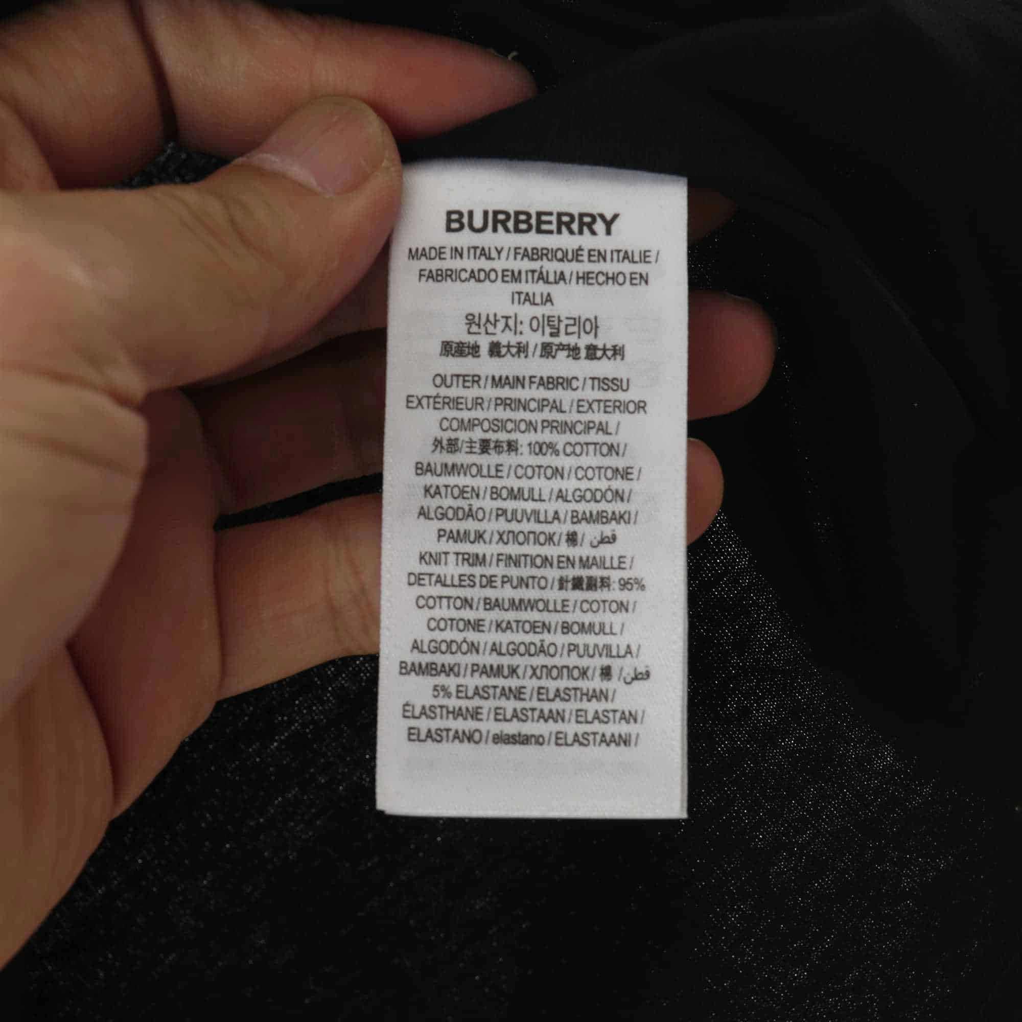 Burberry Vintage Check-Sleeve T-Shirt – BBRS02 AllSeason 740