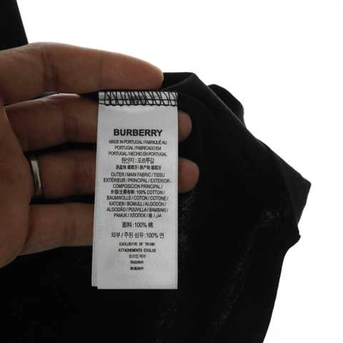 Burberry Vintage Check-Sleeve T-Shirt – BBRS36 DailyWear 3635