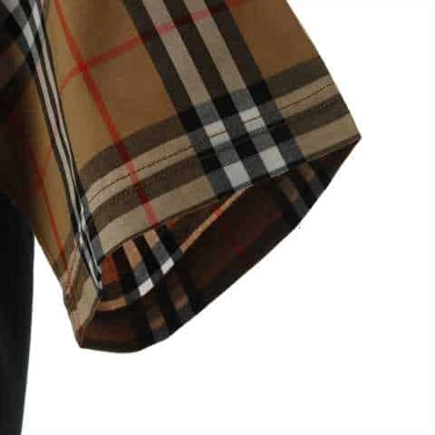 Burberry Vintage Check-Sleeve T-Shirt – BBRS36 DailyWear 3635