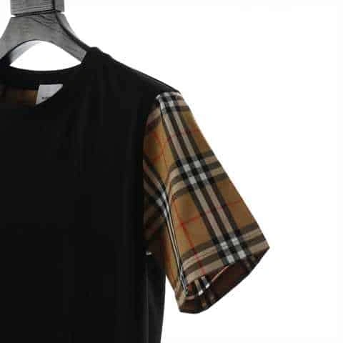 Burberry Vintage Check-Sleeve T-Shirt – BBRS36 DailyWear 3635