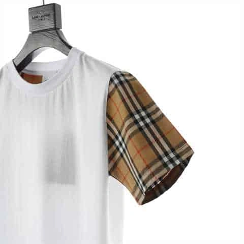 Burberry Vintage Check-Sleeve T-Shirt – BBRS37 StreetReady 7838