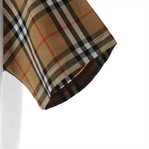 Burberry Vintage Check-Sleeve T-Shirt – BBRS37 StreetReady 7838