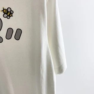 CD Bee Embroidery T-SHIRT – CDS039 Affordable 7709