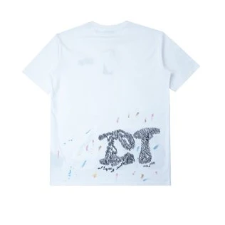CD Embroidered T-Shirt – CDS055 Popular 5109