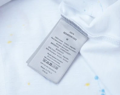 CD Embroidered T-Shirt – CDS055 Popular 5109