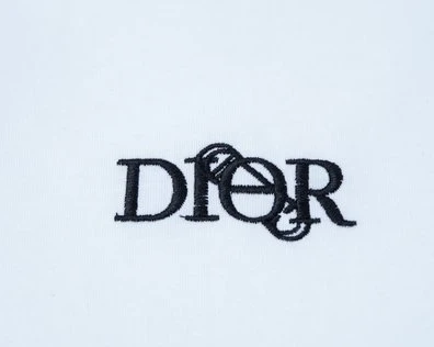 CD Embroidered T-Shirt – CDS055 Popular 5109