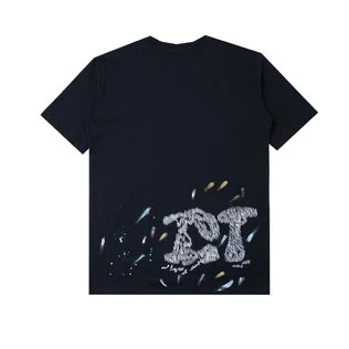 CD Embroidered T-Shirt – CDS056 Affordable 5052