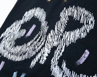 CD Embroidered T-Shirt – CDS056 Affordable 5052