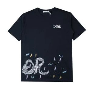 CD Embroidered T-Shirt – CDS056 Affordable 5052