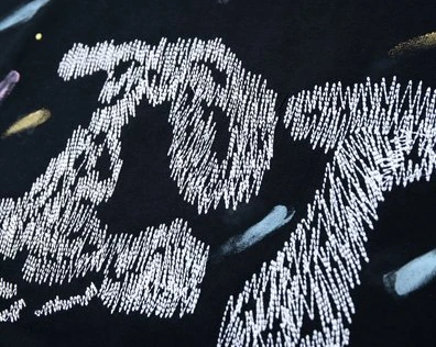 CD Embroidered T-Shirt – CDS056 Affordable 5052