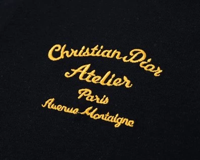 CD Honey Embroidered Letter T-Shirt – CDS053 NewStyle 6785