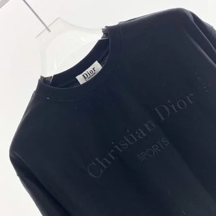 CD Letter Logo Embroidery T-SHIRT – CDS035 EasyMatch 4436