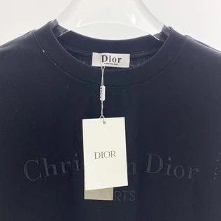 CD Letter Logo Embroidery T-SHIRT – CDS035 EasyMatch 4436