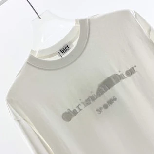CD Letter Logo Embroidery T-SHIRT – CDS037 StreetReady 1379