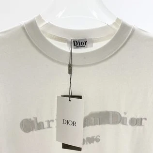 CD Letter Logo Embroidery T-SHIRT – CDS037 StreetReady 1379