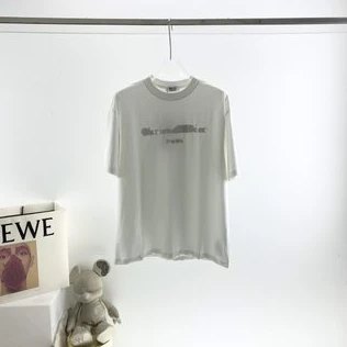 CD Letter Logo Embroidery T-SHIRT – CDS037 StreetReady 1379