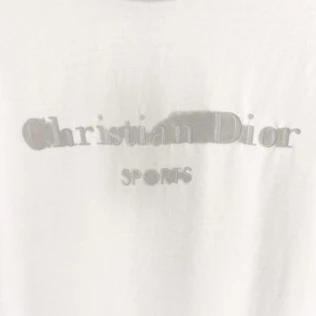 CD Letter Logo Embroidery T-SHIRT – CDS037 StreetReady 1379