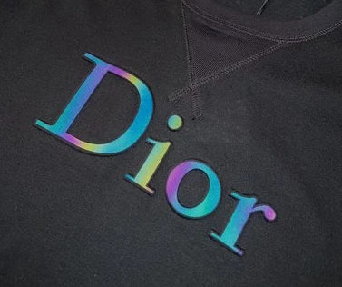 CD Reflective Logo Letter T-Shirt – CDS049 SportInspired 9634