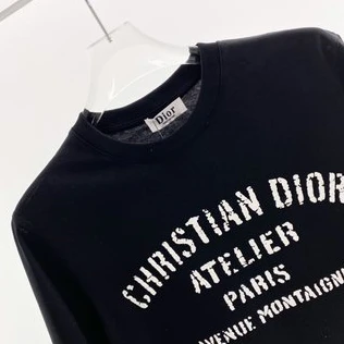 Christian Dior Atelier T-Shirt – CDS042 Popular 3723