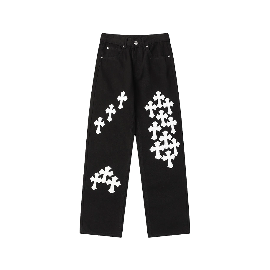 Chrome Hearts Jeans – AJ075 HighQuality 6447