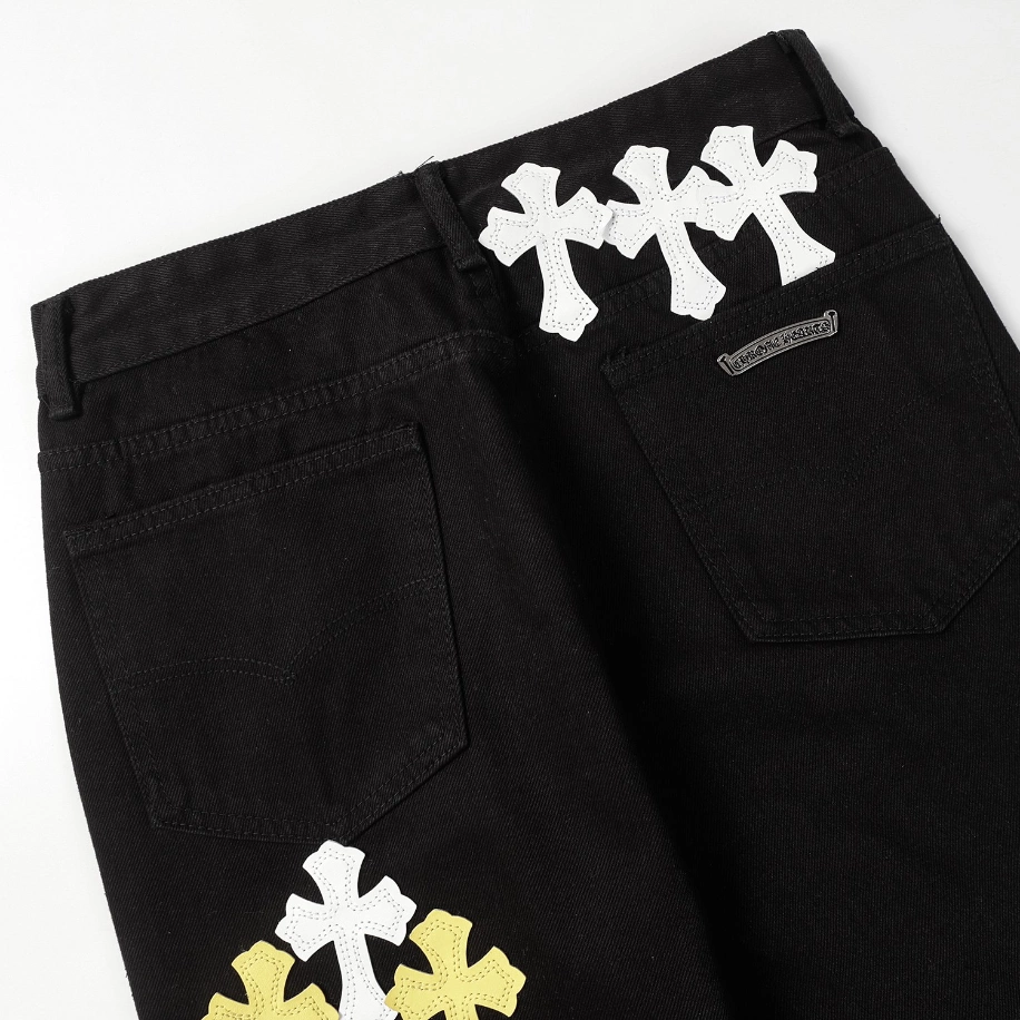 Chrome Hearts Jeans – AJ075 HighQuality 6447