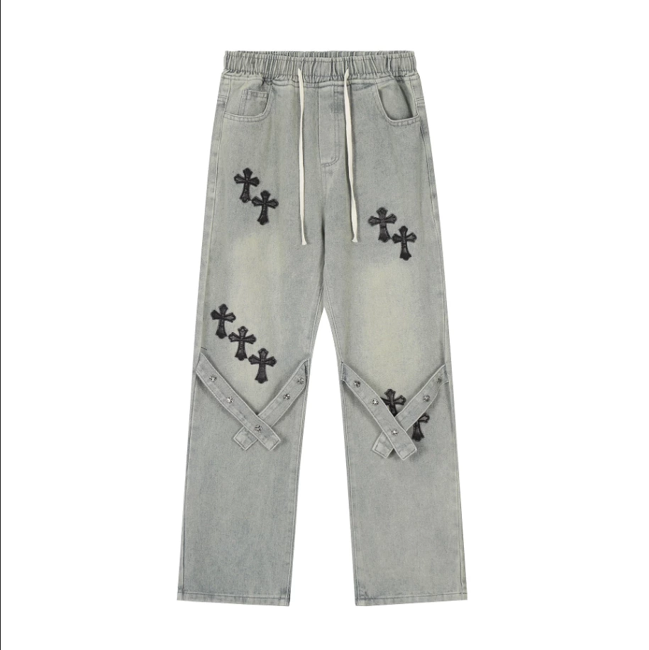 Chrome Hearts Jeans – AJ081 UrbanStyle 2628
