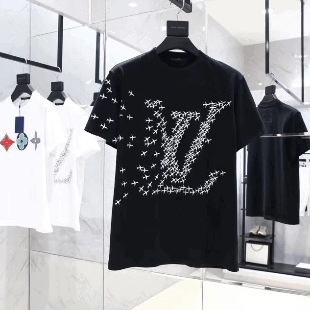 Comfortable 1286 LOUIS VUITTON LV PLANES PRINTED T-SHIRT – LSVT15