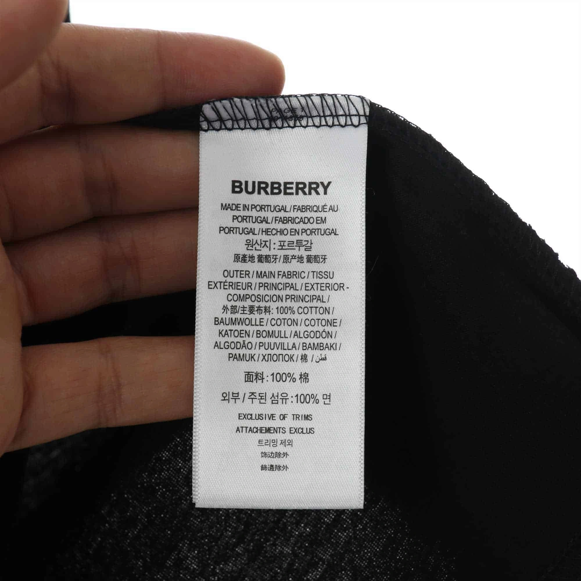 Comfortable 1461 Burberry Logo T-Shirt – BBRS41
