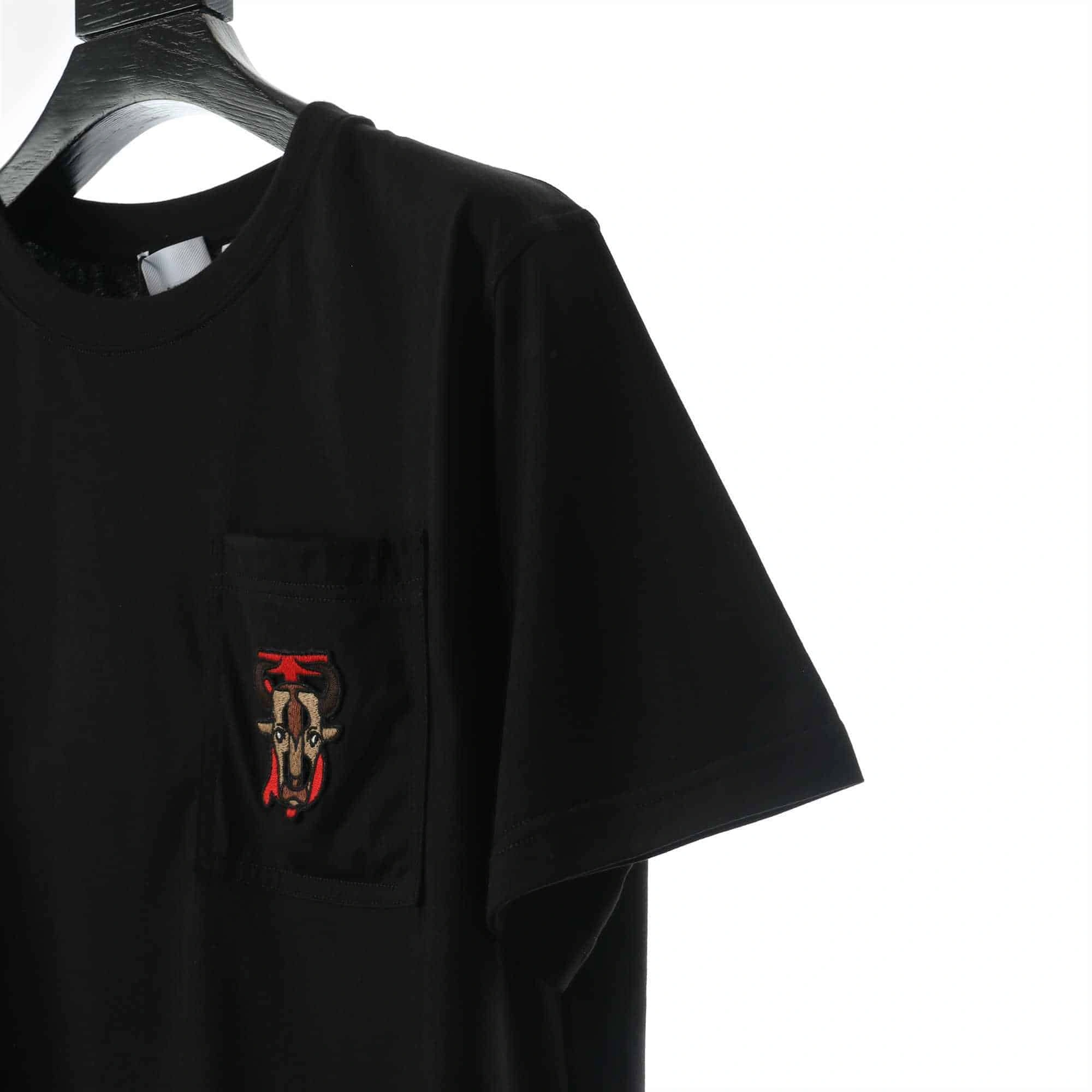 Comfortable 1461 Burberry Logo T-Shirt – BBRS41