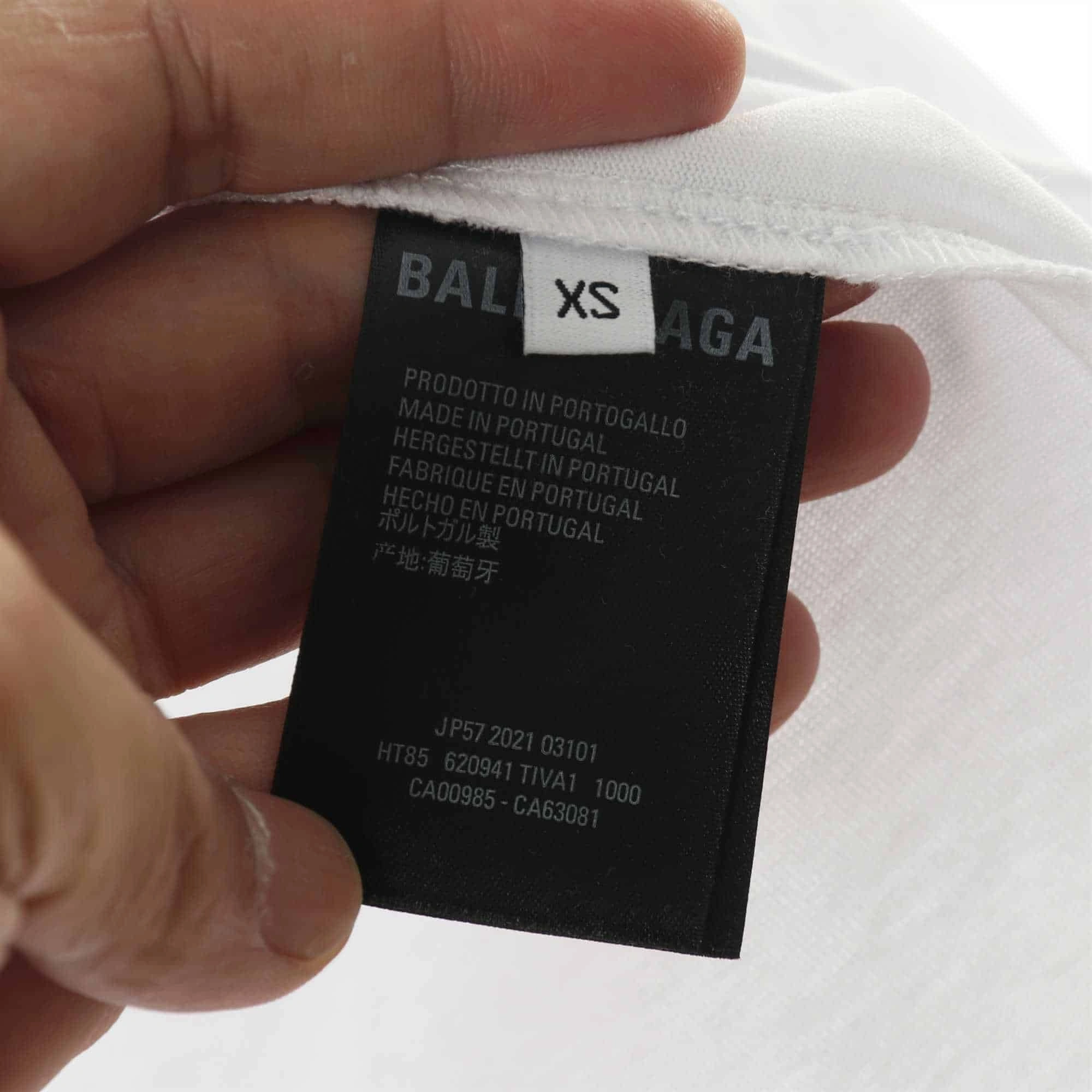 Comfortable 1485 Balenciaga World Food Programme T-Shirt – BBS027