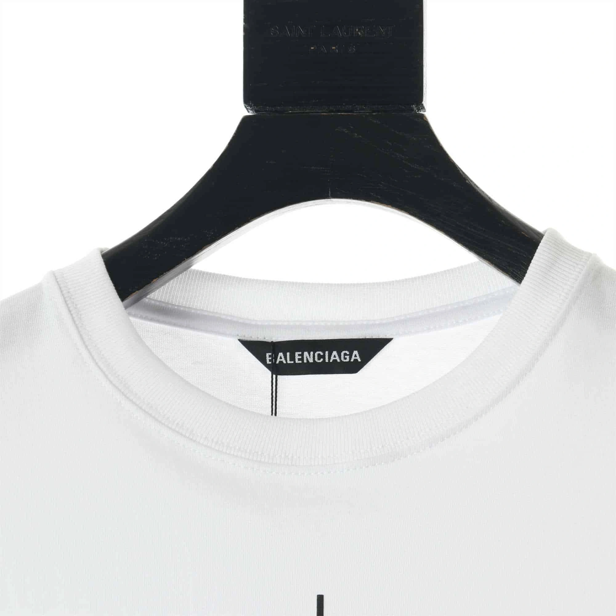 Comfortable 1485 Balenciaga World Food Programme T-Shirt – BBS027