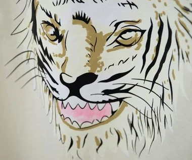 Comfortable 1917 GUCCI TIGER T-SHIRT – GCS117