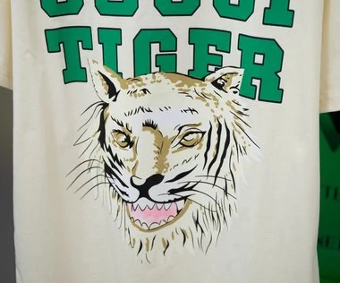 Comfortable 1917 GUCCI TIGER T-SHIRT – GCS117