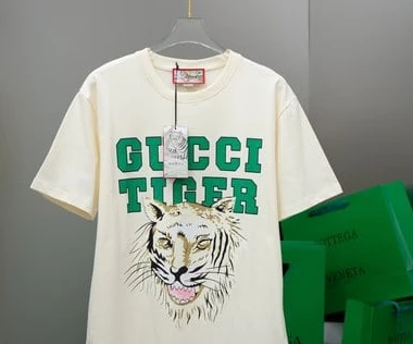 Comfortable 1917 GUCCI TIGER T-SHIRT – GCS117