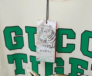 Comfortable 1917 GUCCI TIGER T-SHIRT – GCS117