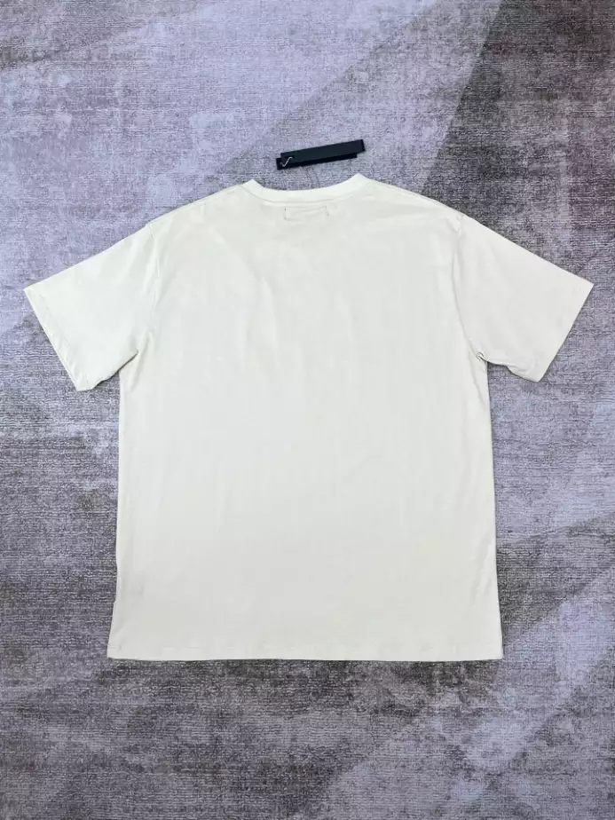 Comfortable 2438 Amiri Cotton T-Shirt – AMS080