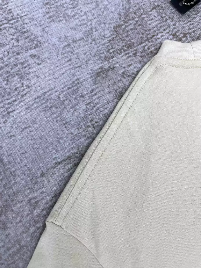 Comfortable 2438 Amiri Cotton T-Shirt – AMS080