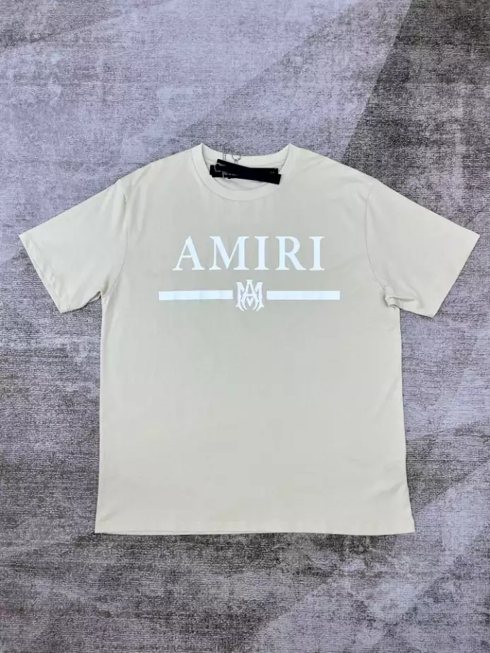 Comfortable 2438 Amiri Cotton T-Shirt – AMS080