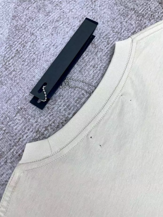 Comfortable 2438 Amiri Cotton T-Shirt – AMS080