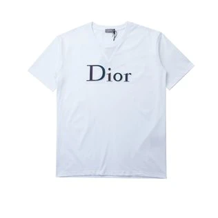 Comfortable 2863 CD Reflective Logo Letter T-Shirt – CDS050