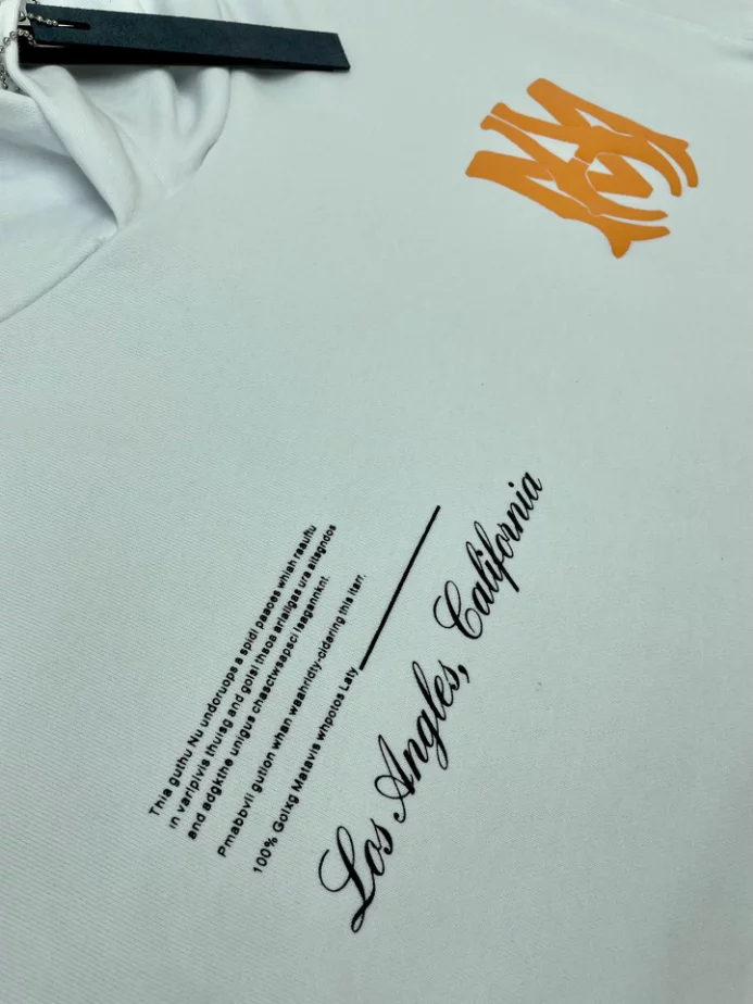 Comfortable 352 Amiri Hoodie – SAV014