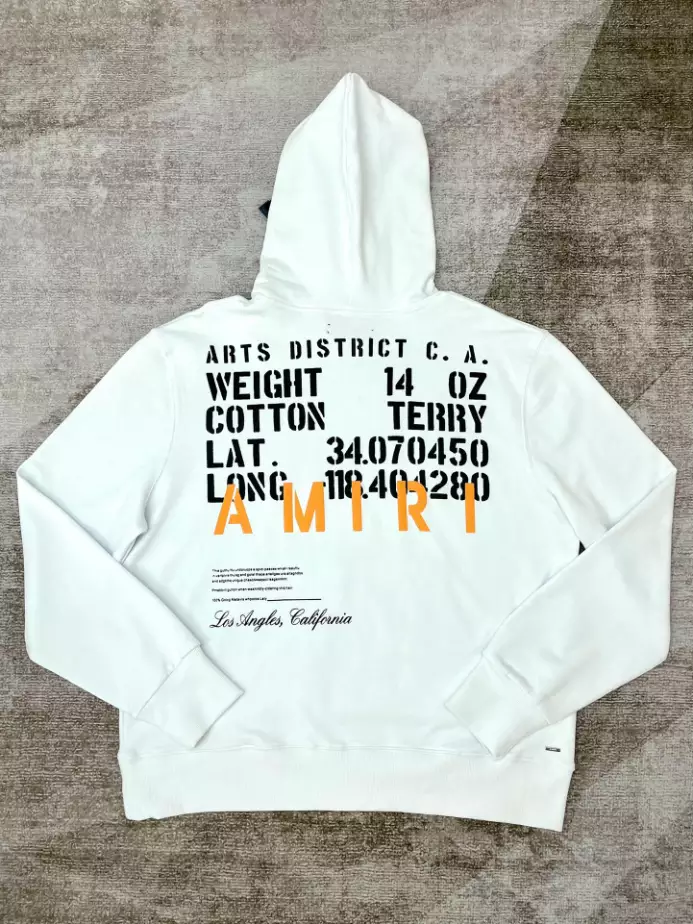 Comfortable 352 Amiri Hoodie – SAV014