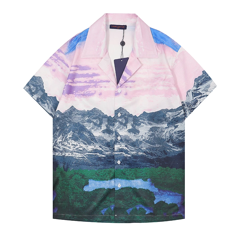 Comfortable 3769 LV Short-Sleeved Shirt – LVS011