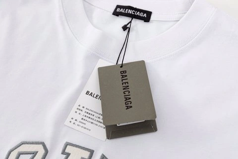 Comfortable 5308 BALENCIAGA CLASSIC GAY PRIDE T-SHIRT – BBS066
