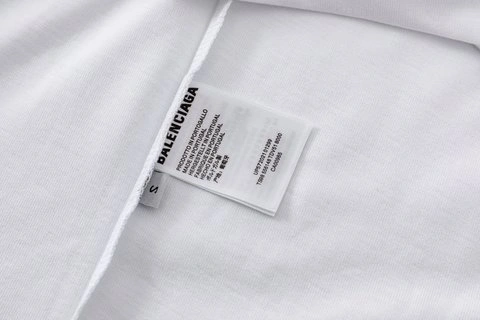 Comfortable 5308 BALENCIAGA CLASSIC GAY PRIDE T-SHIRT – BBS066