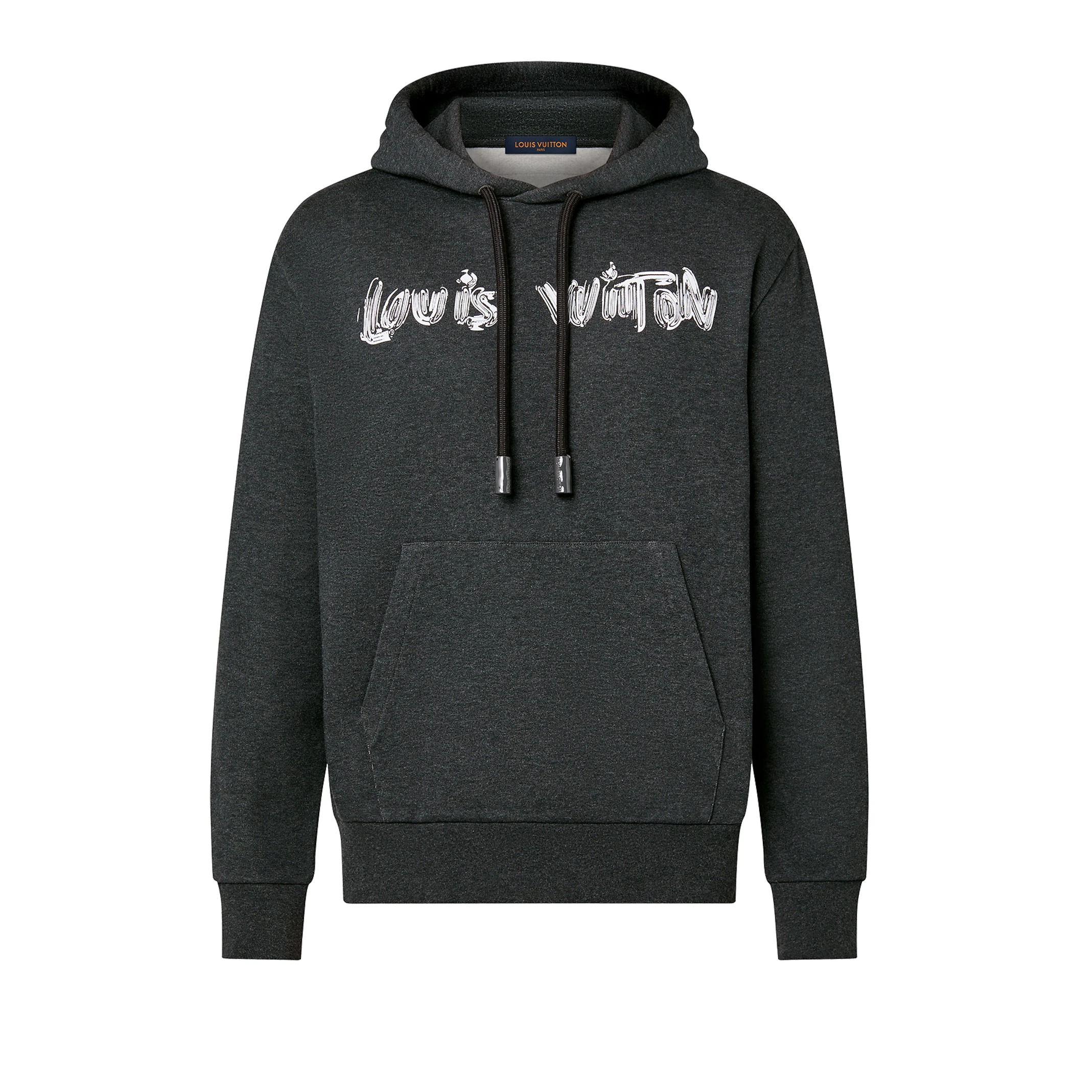 Comfortable 5615 Louis Vuitton Printed Cotton Hoodie – SLV040