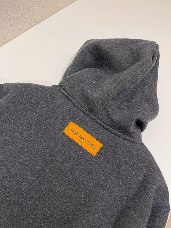 Comfortable 5615 Louis Vuitton Printed Cotton Hoodie – SLV040