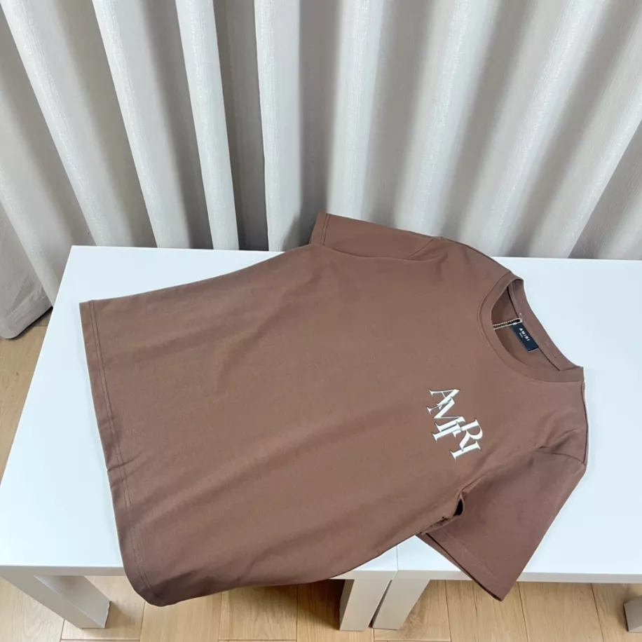 Comfortable 5703 Amiri T-Shirt – AMS027