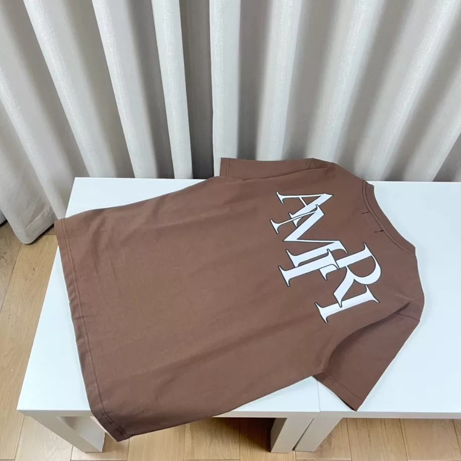 Comfortable 5703 Amiri T-Shirt – AMS027